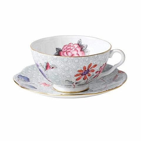 Wedgwood Cuckoo Tea Story Teacup &amp; Saucer, Green