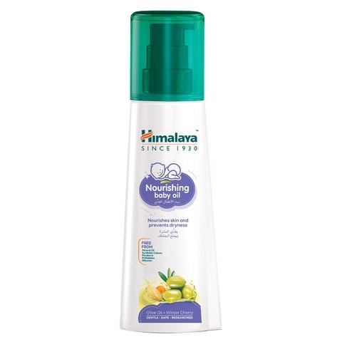 HIMALAYA BABY OIL WITH PUMP 300ML