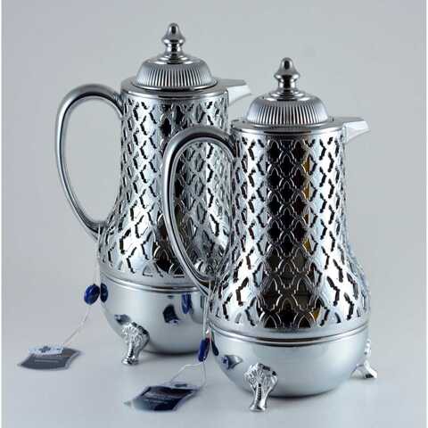 Homemaker MHC Flask Set Silver 0.75l + 1l