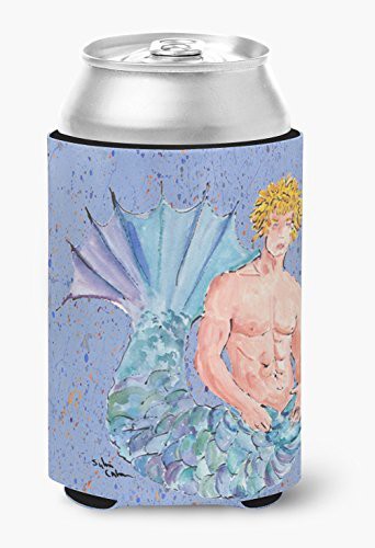 Caroline&#39;s Treasures 8347Cc Merman Can Or Bottle Beverage Insulator Hugger, Can Hugger, Multicolor