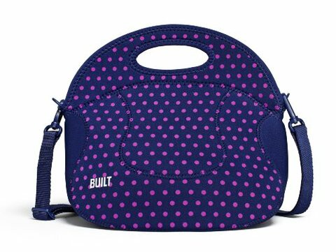 Built Spicy Neoprene Gourmet Relish Lunch Tote, One Size, Navy