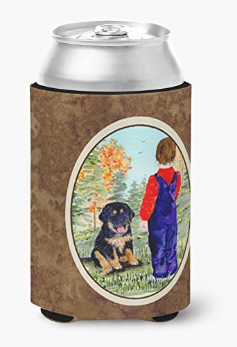 Caroline&#39;s Treasures Ss8548Cc Tibetan Mastiff Can Or Bottle Beverage Insulator Hugger, Can Hugger, Multicolor