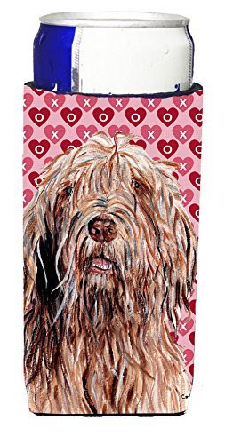 Caroline&#39;s Treasures Sc9709Muk Otterhound Hearts And Love Ultra Beverage Insulators For Slim Cans, Slim Can, Multicolor