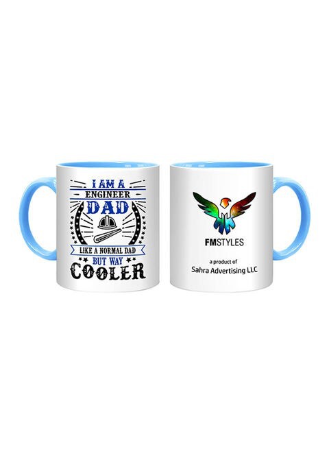 FMstyles I&#39;m A Engineer Dad Printed Mug Multicolour 10ounce