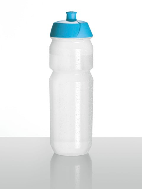 Tacx Cycling Water Bottle with Leak Proof Spout | 100% Bio-degradable | Made in Netherlands (Acqua)