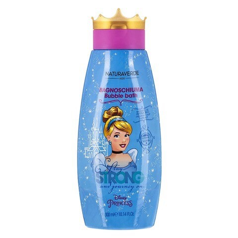 Naturaverde Disney Princess Bubble Bath Blue 300ml