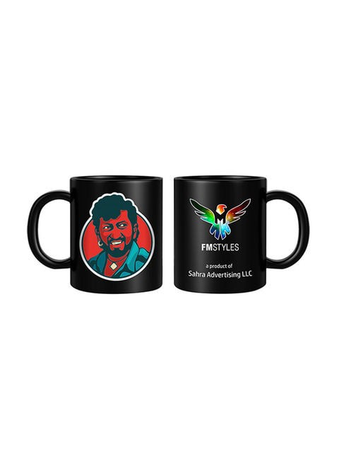 FMstyles Gabbar Singh Printed Mug Multicolour 10ounce