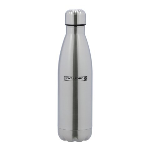 Royalford 750 ml Stainless Steel Water Bottle/Silver