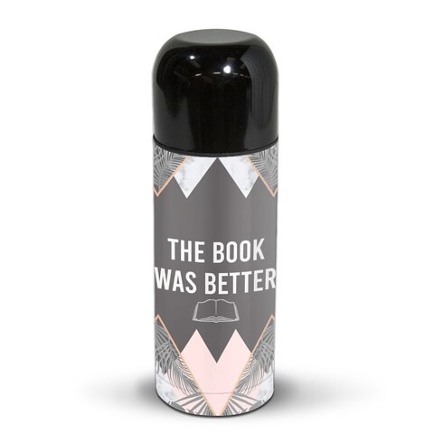 The book was better Thermos Flask