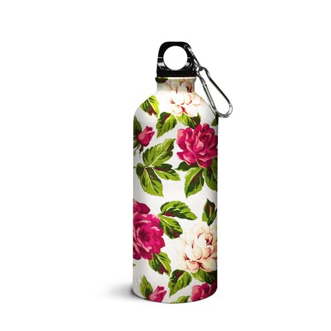 Red Rose Sipper Bottle