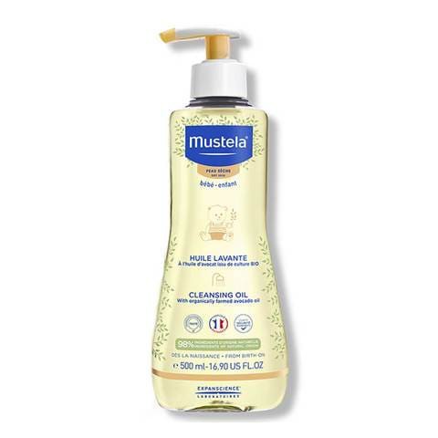 Mustela Cleansing Oil 500ml