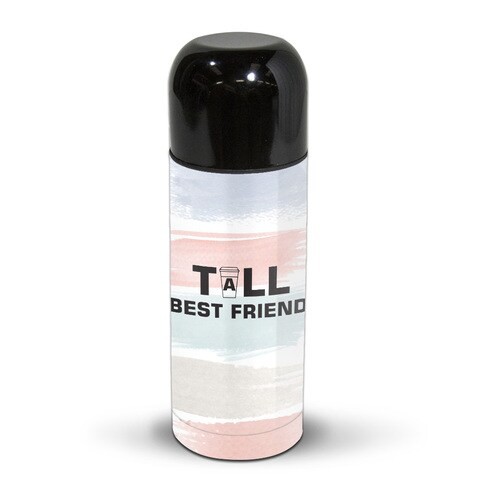 Tall Best friend Thermos Flask