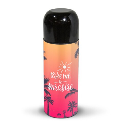 Travel: Take me to paradise Thermos Flask