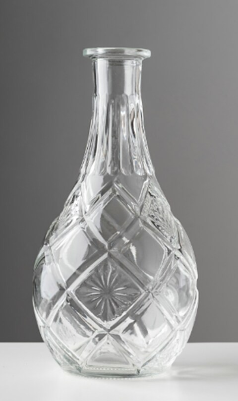 Classic  Crystal glass vase