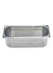 Gastronorm Pan Silver 32.5 x 17.6 x 10centimeter