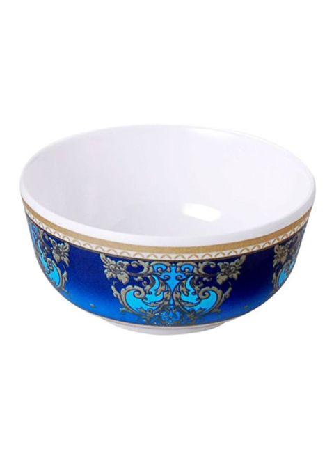 Serving Bowl Blue/White 4inch