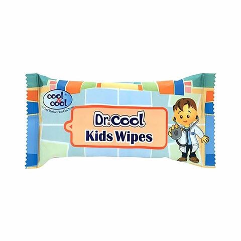 Cool &amp; Cool Dr. Cool Kids Wipes 10 Pieces