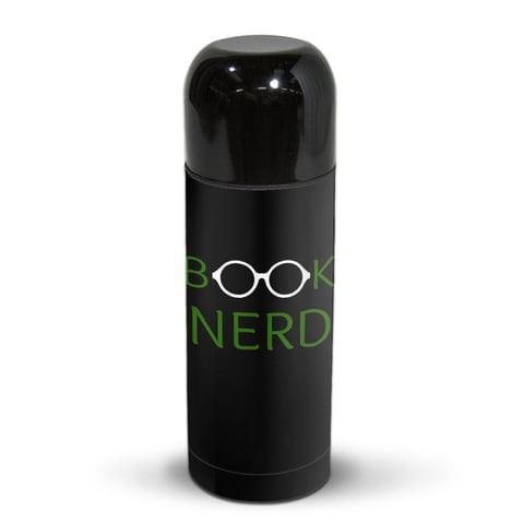 Booknerd Thermos Flask