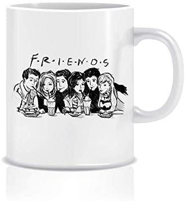 Other Friends Theme Mug -White