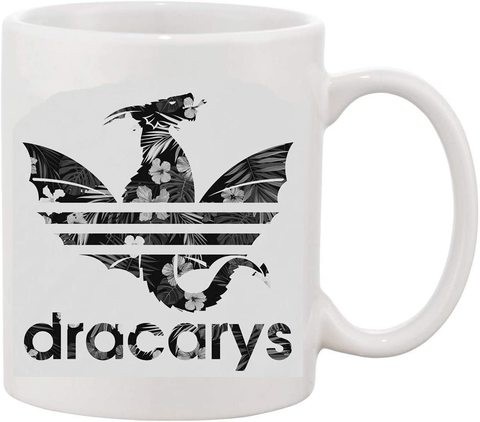 Giftex 11Oz Ceramic Coffee Mug, Dracarys, Game Of Thrones Gift Mug