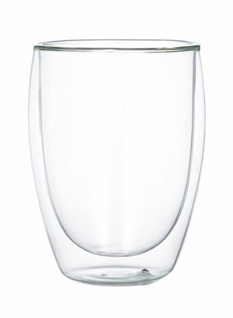 Generic - Double Wall Glass Cup White