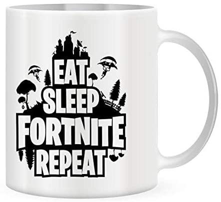 Giftex Fortnite Battle Royale White Ceramic Mug