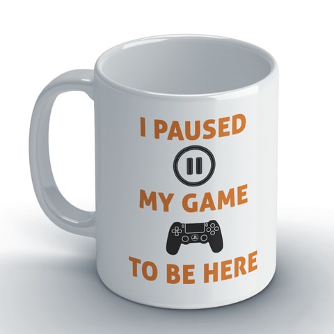 Gaming: Pause game Coffee Mug