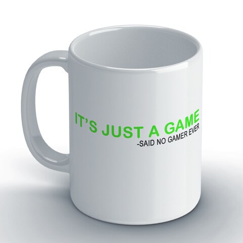 Gaming: Just a gamer Coffee Mug