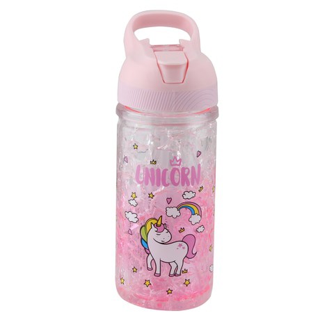 HELLO BOTTLE 400ML WATER BOTTLE-PINK (BD-CUP-14- PINK)