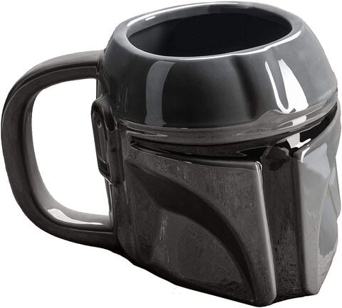 Mandalorian Shaped Mug