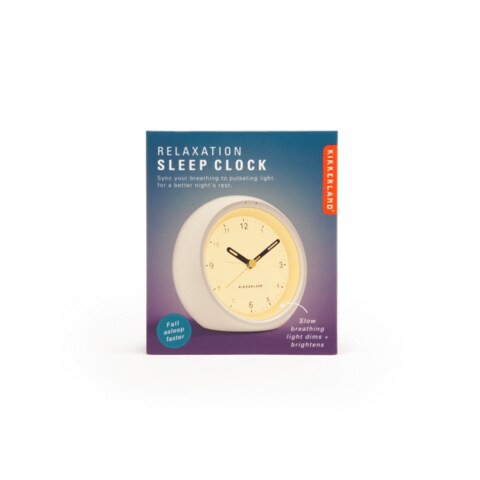 RELAXATION SLEEP CLOCK