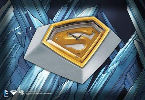 SUPERMAN RETURNS DESK CLOCK