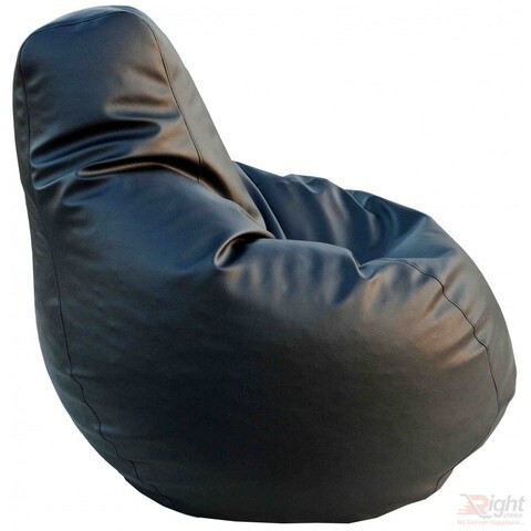 Comfy - Tear Drop Bean Bag Black