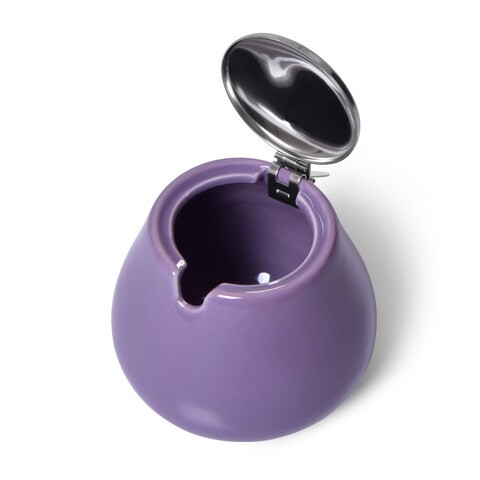 Fissman Ceramic Sugar Bowl 600 ml Violet