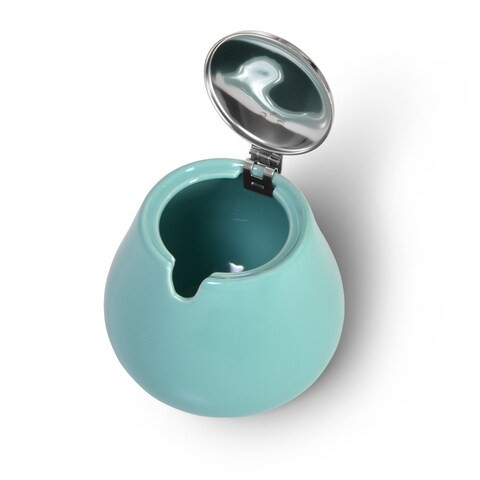 Fissman Sugar Bowl 600 ml Aquamarine - Ceramic