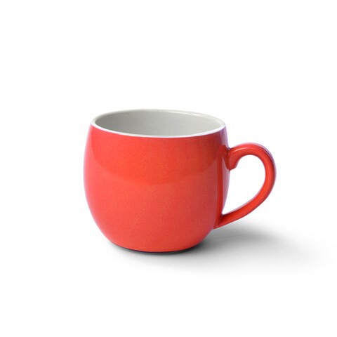 Fissman Ceramic Mug 320 ml Orange