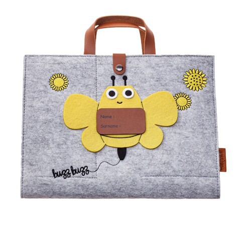 Milk&amp;Moo Buzzy Bee Activity Bag