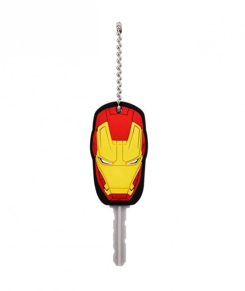 Marvel Avengers Iron Man Soft Touch Rubber Key Holder 67967