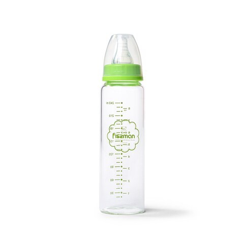 Fissman Feeding Bottle 240 ml Borosilicate Glass