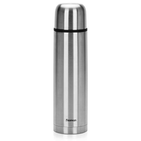 Stainless Steel Metallic Vacuum Flask Silver