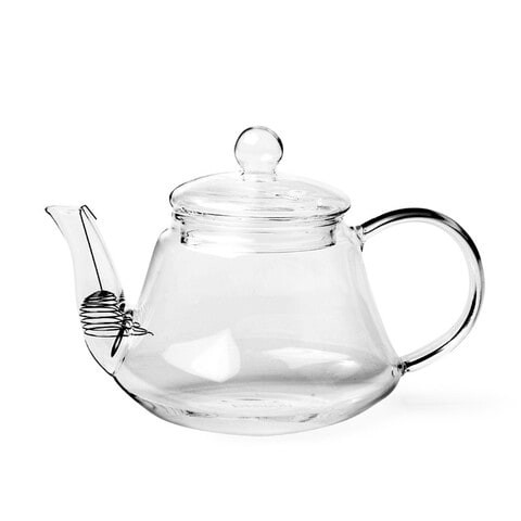 Tea Pot With Lid And Filter Clear