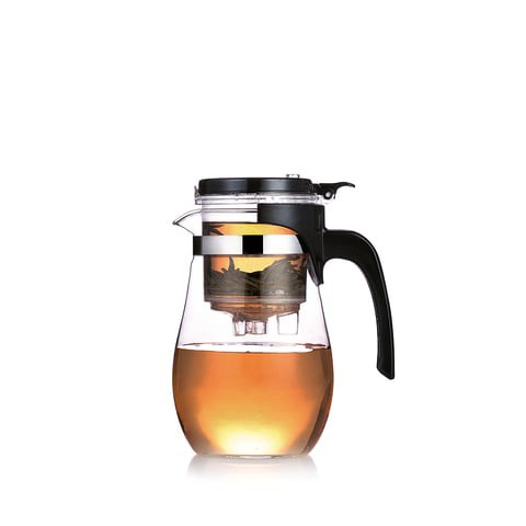 Fissman Glass Tea Pot 900 ml Gunfu