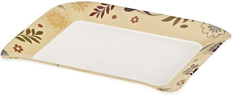 Servewell Persian Fabrica Small Tray, White