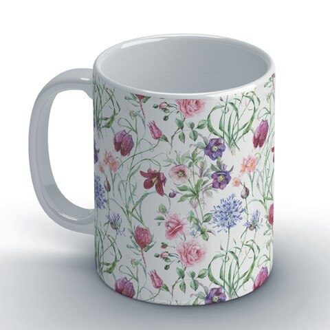 Flower Mix Coffee Mug