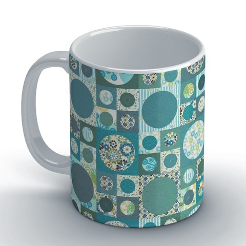 Geo patterns Coffee Mug