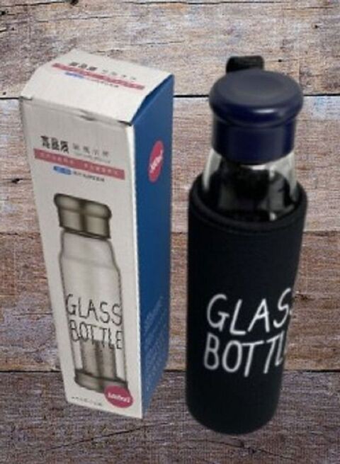 Generic Ultra Protective Case High Capacity Glass Bottle With Foam