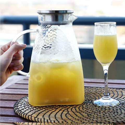 Borosilicate Glass Water Jug