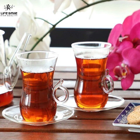 200ML 6PCS Cup and Saucer