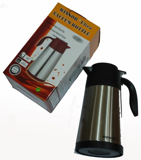 Winsor - Ultra Vacuum Flask 1.0 Ltr - Black