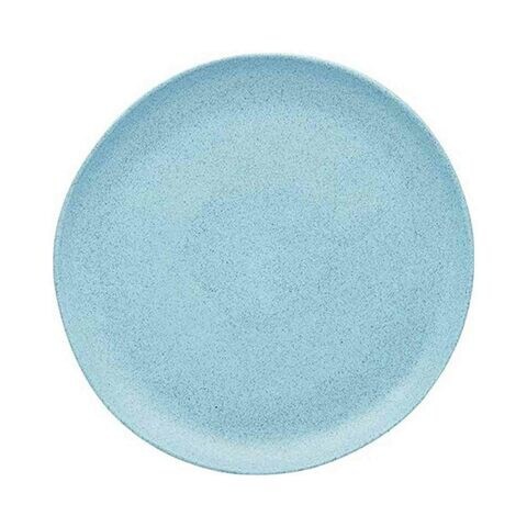 Dinewell Melamine Side Plate Blue 8inch